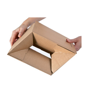 ColomPac Carton à fond automatique, pour formats A4, marron