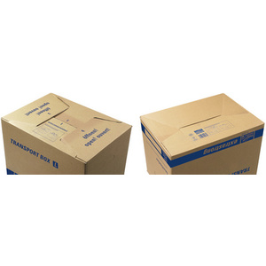 tidyPac Carton de transport XL, avec porte-étiquettes