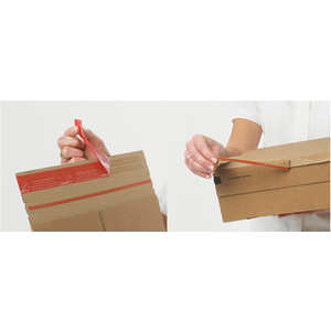 ColomPac Tube d'expédition, double fermeture autocollante