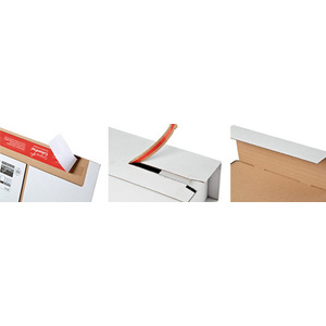 ColomPac Emballage d'expédition universel, A4, blanc