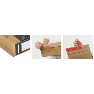 ColomPac Carton d'expédition pour classeur, marron