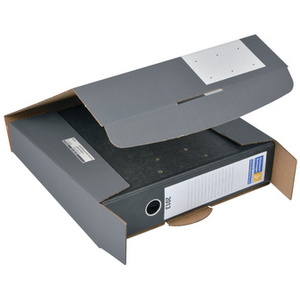 ColomPac Carton d'expédition pour classeur, (L)50 mm, gris