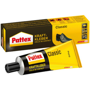 Pattex Colle de contact classique, avec du solvant, 650 g