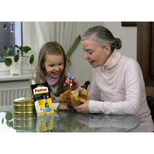 Pattex Colle instantanée Easy Gel, tube de 3 g,