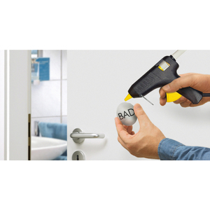 Pattex Pistolet à colle HOT SUPERMATIC, noir/jaune