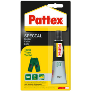 Pattex Colle spéciale TEXTIL, tube de 20 g