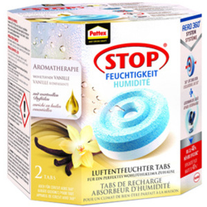 Pattex Pastille de recharge AERO 360 degrés 'Neutre'