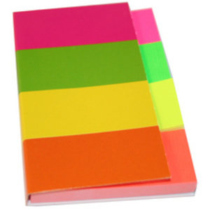 Kores Marque-pages en papier, 20 x 50 mm,