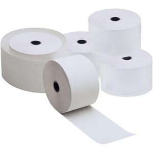 Kores Rouleaux de caisse, 38mm x 45m x 17 mm, sans bois,