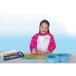 Pelikan Tablier de peinture Girl, manches rouge