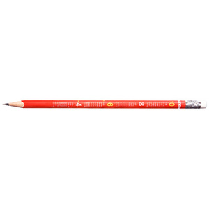 Kores Crayon Mathmagic, dégré de dureté: HB, triangulaire
