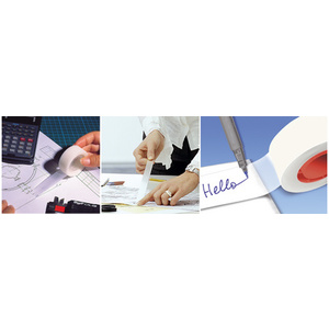 Kores Ruban adhésif Invisible Tape, 19 mm x 33 m, mat