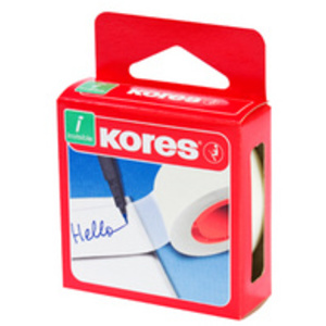 Kores Ruban adhésif Invisible, 19 mm x 33 m, mat