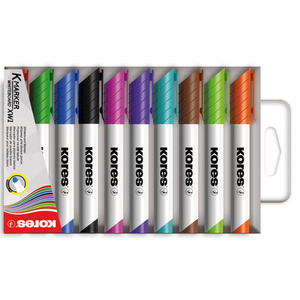 Kores Marqueur pour tableau blanc K MARKER XW1, pointe ogive