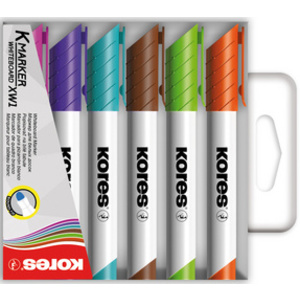 Kores Marqueur pour tableau blanc K MARKER XW2, pointe