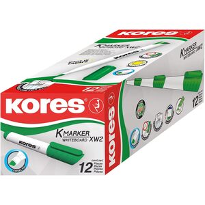 Kores Marqueur tableau blanc 'K MARKER', vert