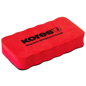 Kores Essuie-tableau, magnétique, 100 x 60 x 23 mm