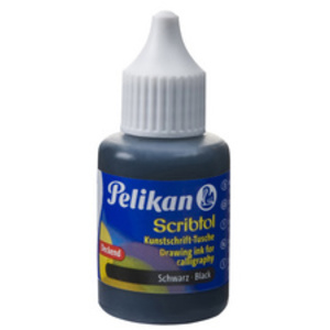 Pelikan Encre pour calligraphie Scribtol, contenu: 30 ml,