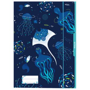 Pelikan Chemise à rabat 'monde aquatique', A3