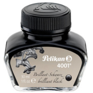 Pelikan Encre 4001 dans un flacon, bleu-noir, contenu: 30 ml