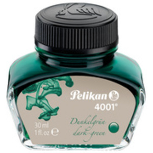 Pelikan Encre 4001 en flacon, noir-brillant, contenu: 30 ml