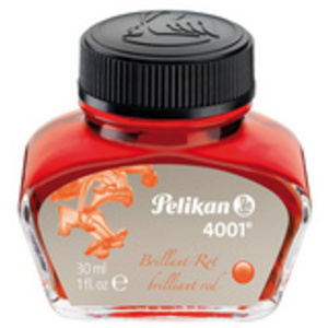Pelikan Encre 4001 dans un flacon plastique, brillant-noir