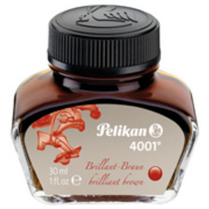 Pelikan Encre 4001 dans un flacon, rose vif, contenu: 30 ml