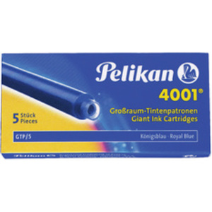 Pelikan Cartouches d'encre grand volume 4001 GTP/5, rose