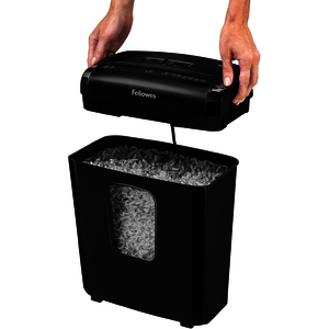 Fellowes Destructeur de documents Powershred 6M, noir