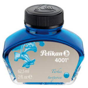 Pelikan Encre 4001 dans un flacon en verre, noir