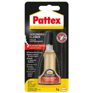 Pattex Colle instantanée CONTROL, flacon 3 g