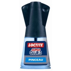 LOCTITE Colle instantanée Super Glue-3 Creative, tube de 5 g  - 41666