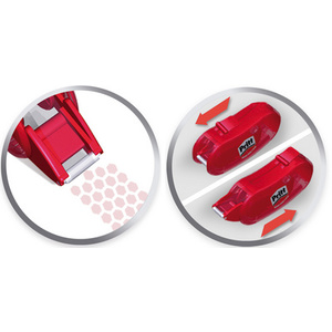 Pritt Roller de colle Mini, permanent, 5,0 mm x 6 m  - 42435