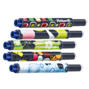 Pelikan Cartouches d'encre LTP/F/5, bleu royal