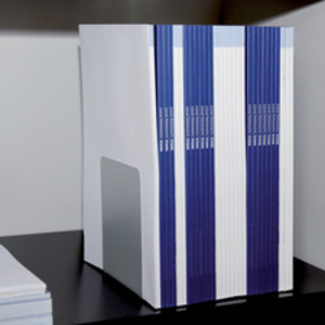 MAUL Serre-livres en métal, magnétique, gris