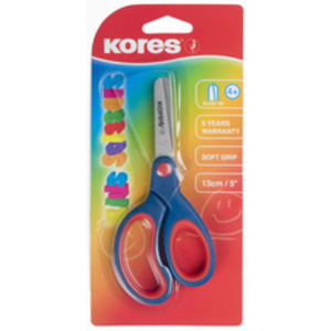 Kores Ciseaux de bricolage avec zone de préhension softgrip