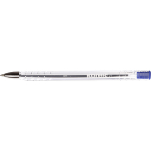 Kores Stylo à bille jetable K-PEN Super Slide K11, bleu