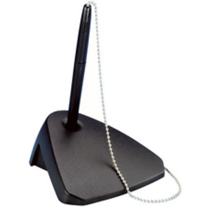 MAUL Porte-stylo, avec une chainette, bleu