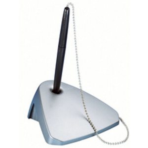 MAUL Porte-stylo, avec une chainette, bleu