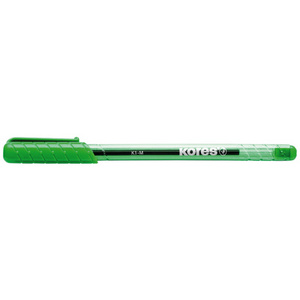 Kores Stylo à bille jetable K-PEN K1, tracé: M, noir