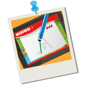 Kores Stylet Touch Pen 'Digi Coach', assorti