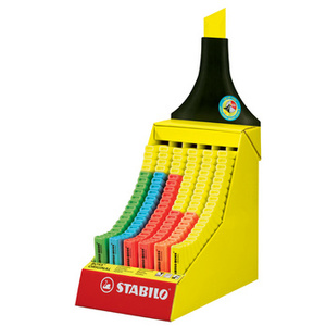 STABILO Surligneur 'BOSS ORIGINAL', présentoir en carton