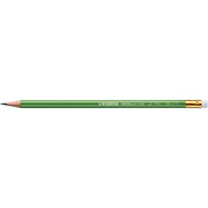 STABILO Crayon graphite GREENgraph, hexagonal, dureté: HB