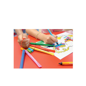 STABILO Feutre Cappi, étui en carton de 12