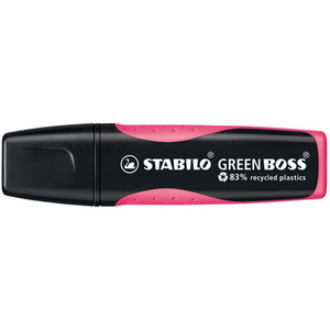 STABILO Surligneur GREEN BOSS, rose