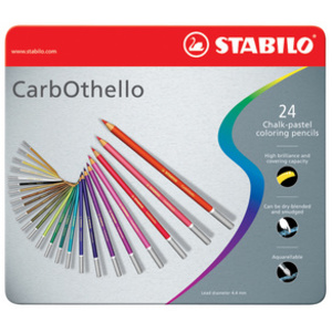 STABILO Crayon pastel CarbOthello ARTY+, étui de 36