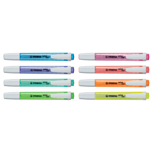 STABILO Surligneur swing cool, rouge