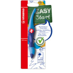 STABILO Stylo roller EASYoriginal, pour droitiers, bleu