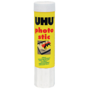 UHU Bâton de colle stic pour photos, sans solvant, 21 g