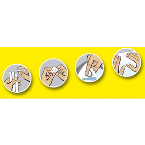 UHU Pâtes adhésives patafix, repositionnable, jaune  - 45519